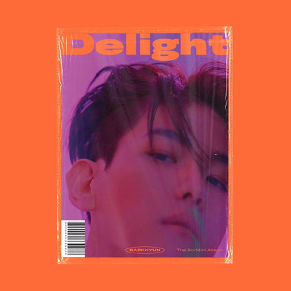 BAEKHYUN - DELIGHT (2ÈME MINI ALBUM) (3 VERSIONS)