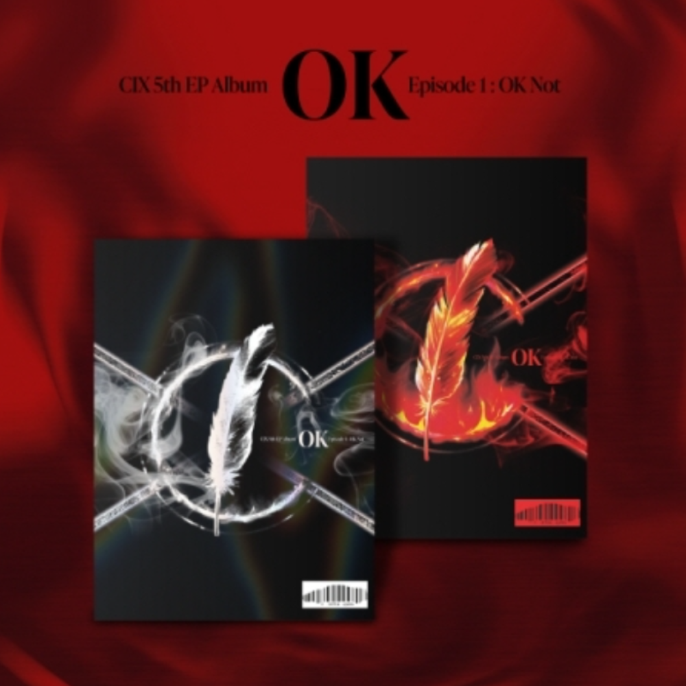 CIX - 5ÈME ALBUM EP [OK EPISODE 1 : OK NOT] (Livre Photo) (2 VERSIONS)