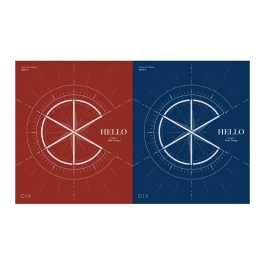 CIX - HELLO CHAPTER 1. [HELLO, STRANGER] (1ST EP) (2 VERSIONS) - LightUpK