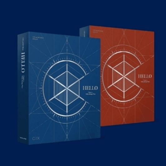 CIX - HELLO CHAPTER 2. [HELLO, STRANGE PLACE] (2ND EP) (2 VERSIONS) - LightUpK