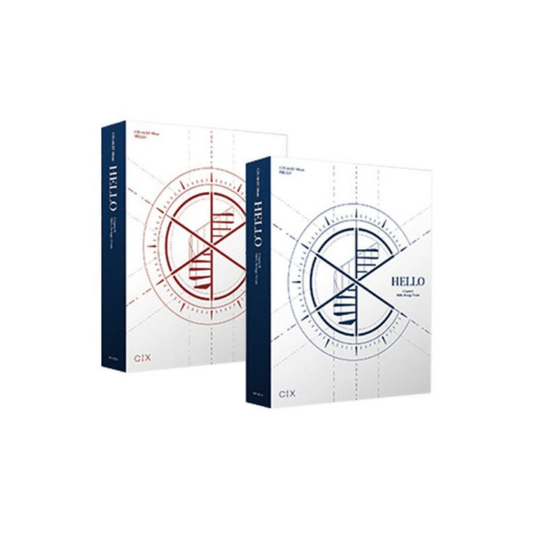 CIX - HELLO CHAPTER Ø [HELLO, STRANGE DREAM] (4TH EP) (2 VERSIONS) - LightUpK