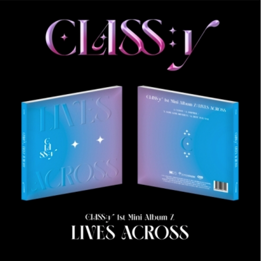 CLASS:Y - LIVES ACROSS (1ST MINI ALBUM Z) - LightUpK