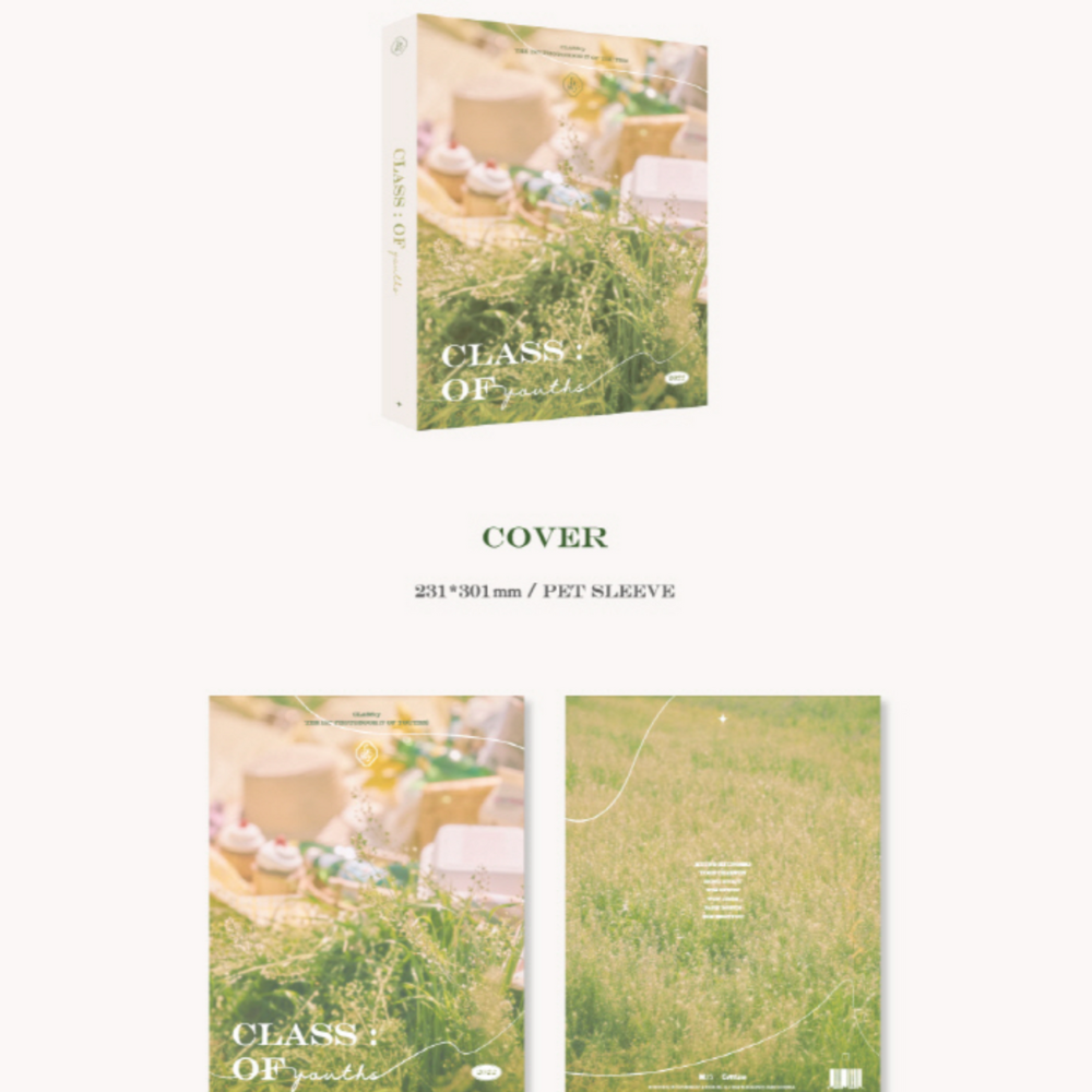 CLASS:Y - THE 1ST PHOTOBOOK [7 OF YOUTHS] - LightUpK