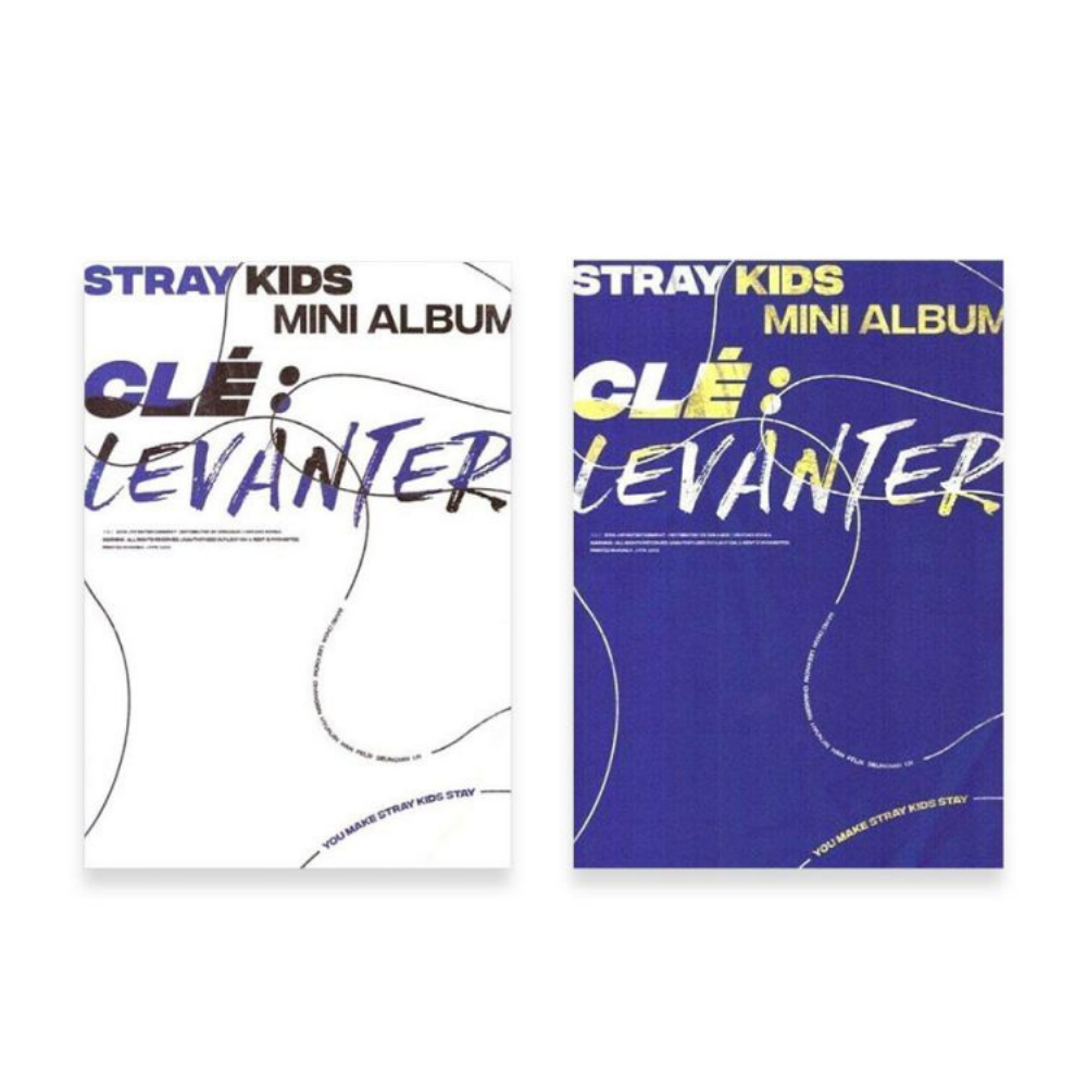 STRAY KIDS - CLE : LEVANTER (MINI ALBUM) (2 VERSIONS)
