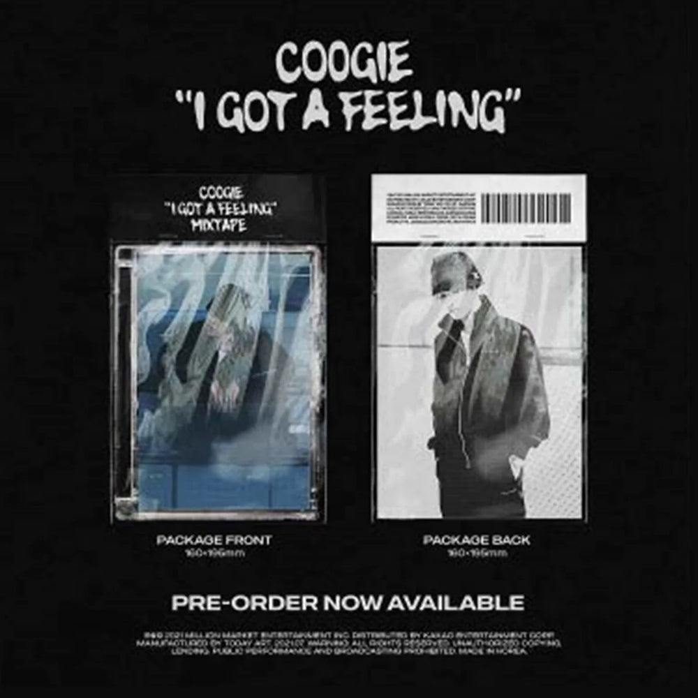 COOGIE - I GOT A FEELING (EP ALBUM)