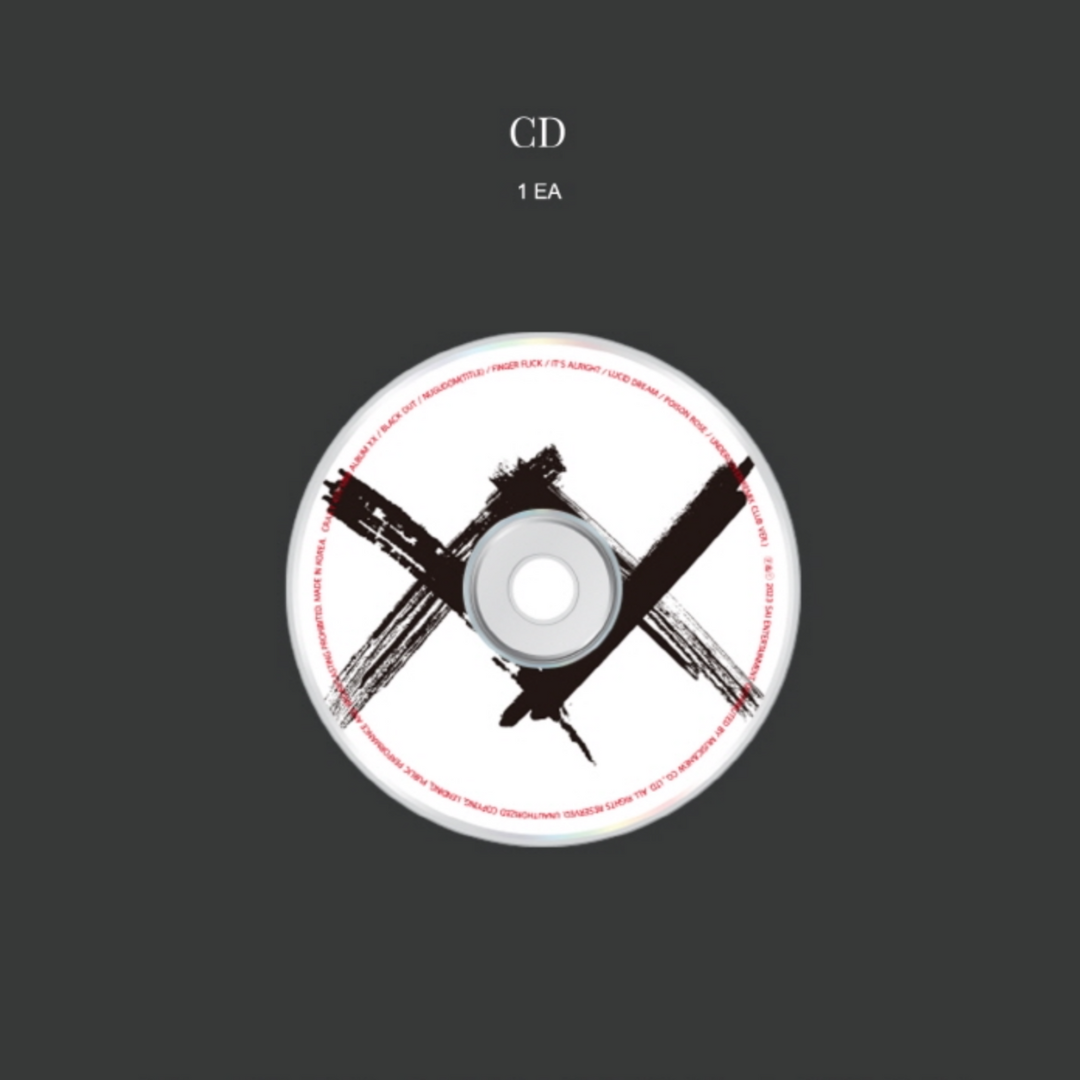 CRAXY - XX (4TH MINI ALBUM) (3 VERSIONS)