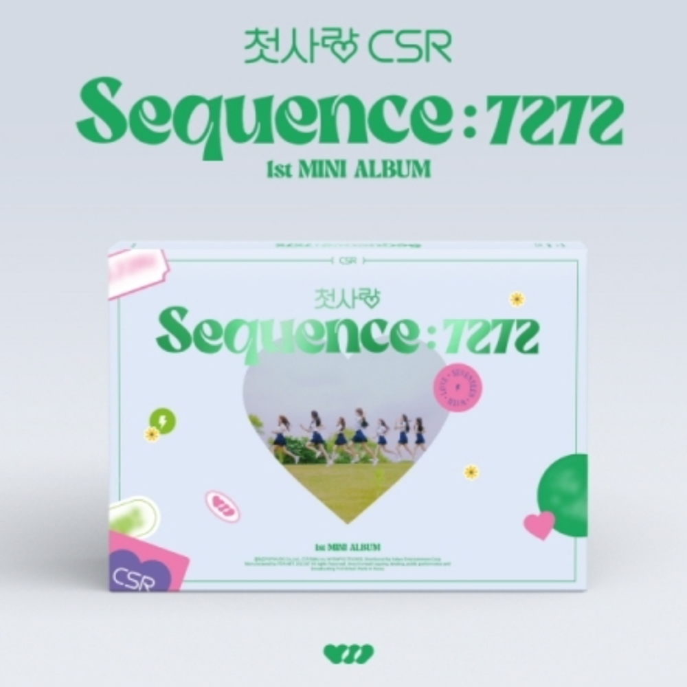 CSR - SEQUENCE : 7272 (1ST MINI ALBUM)