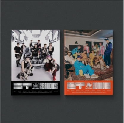 NCT 127 - VOL.4 [2 MÉCHANTS] (2 VERSIONS)