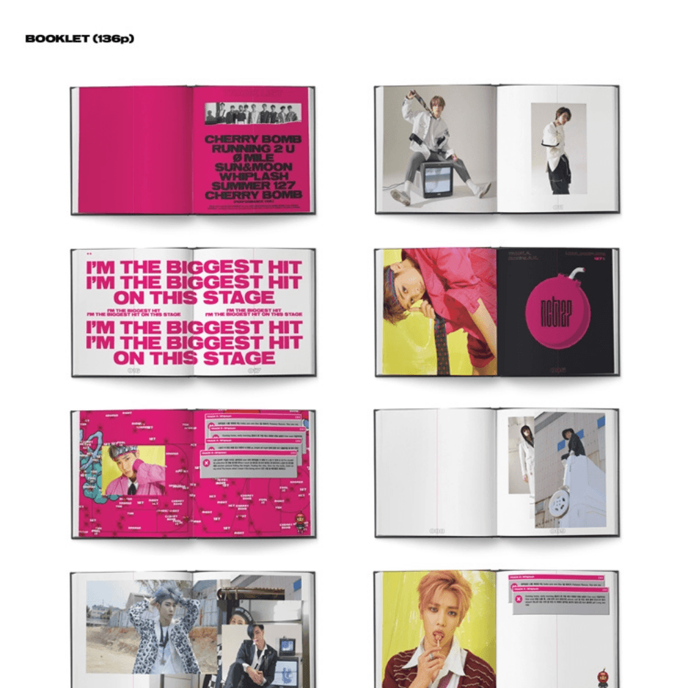 NCT 127 - NCT #127 CHERRY BOMB (3RD MINI ALBUM)