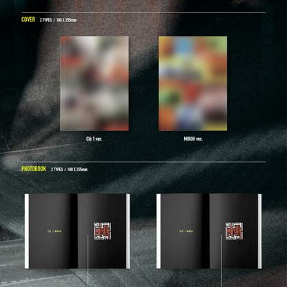 STRAY KIDS - CLE 1 : MIROH (MINI ALBUM) (2 VERSIONS)