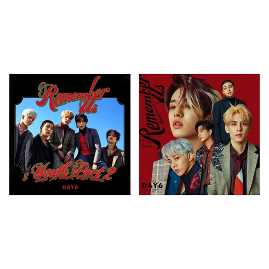 DAY6 - REMEMBER US : YOUTH PART 2 (4TH MINI ALBUM) (2 VERSIONS) - LightUpK