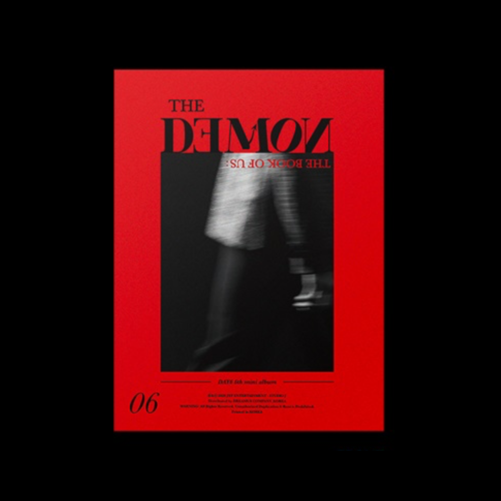 DAY6 - THE BOOK OF US : THE DEMON (6TH MINI ALBUM) (2 VERSIONS)