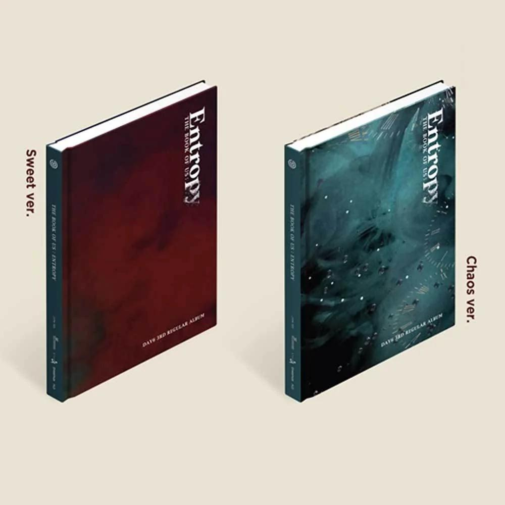 DAY6 - VOL.3 [THE BOOK OF US : ENTROPY] (2 VERSIONS)