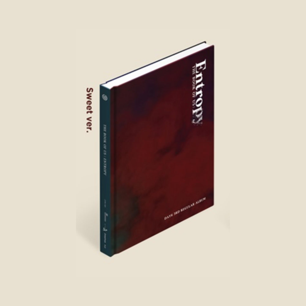 DAY6 - VOL.3 [THE BOOK OF US : ENTROPY] (2 VERSIONS)