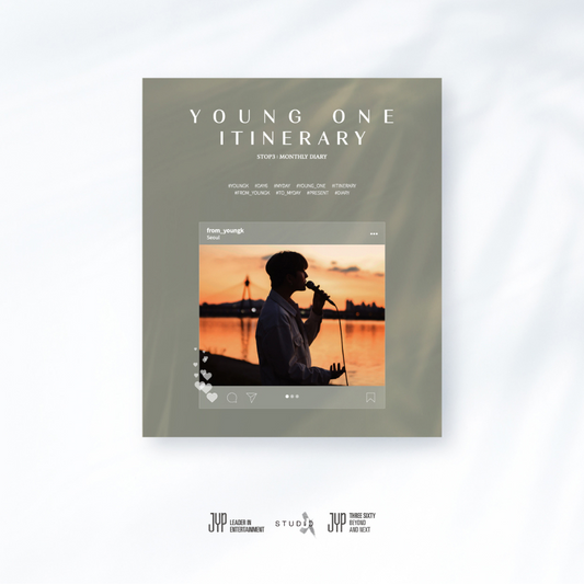 DAY6 YOUNG K - YOUNG ONE ITINERARY STOP 3 : MONTHLY DIARY