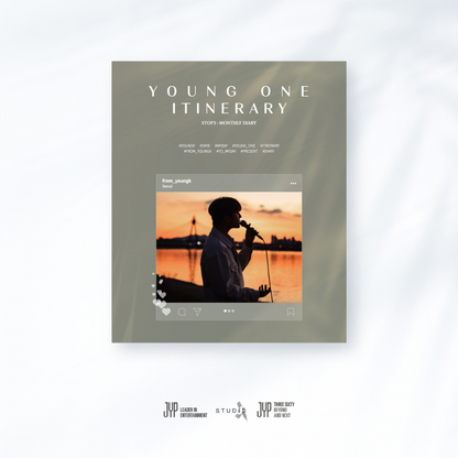 JOUR 6 YOUNG K - YOUNG ONE ITINÉRAIRE ARRÊT 3 : AGENDA MENSUEL