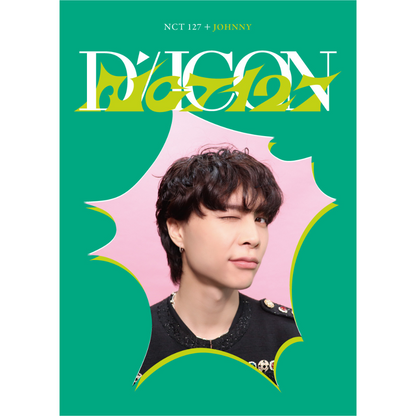 DICON DFESTA MINI EDITION - NCT 127 (8 VERSIONS)