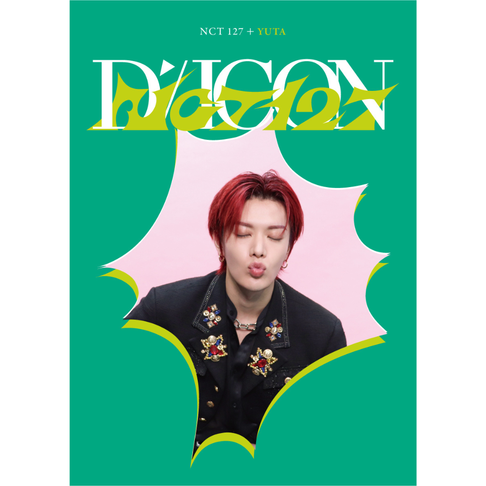 DICON DFESTA MINI EDITION - NCT 127 (8 VERSIONS)