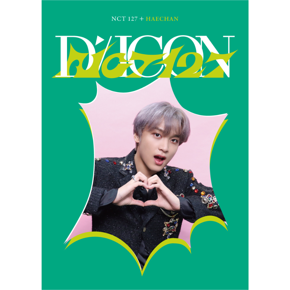 DICON DFESTA MINI EDITION - NCT 127 (8 VERSIONS)