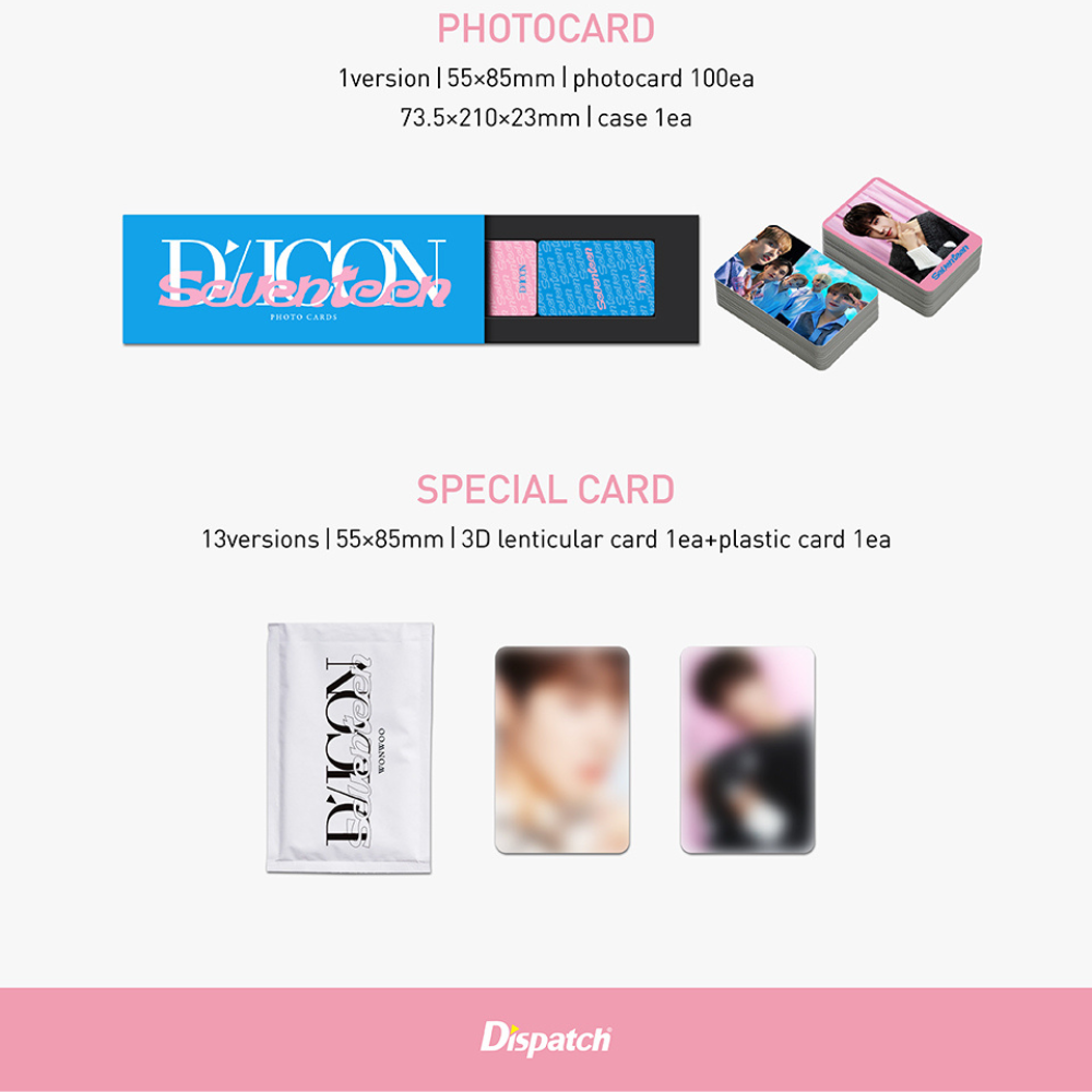 DICON DFESTA MINI EDITION - SEVENTEEN