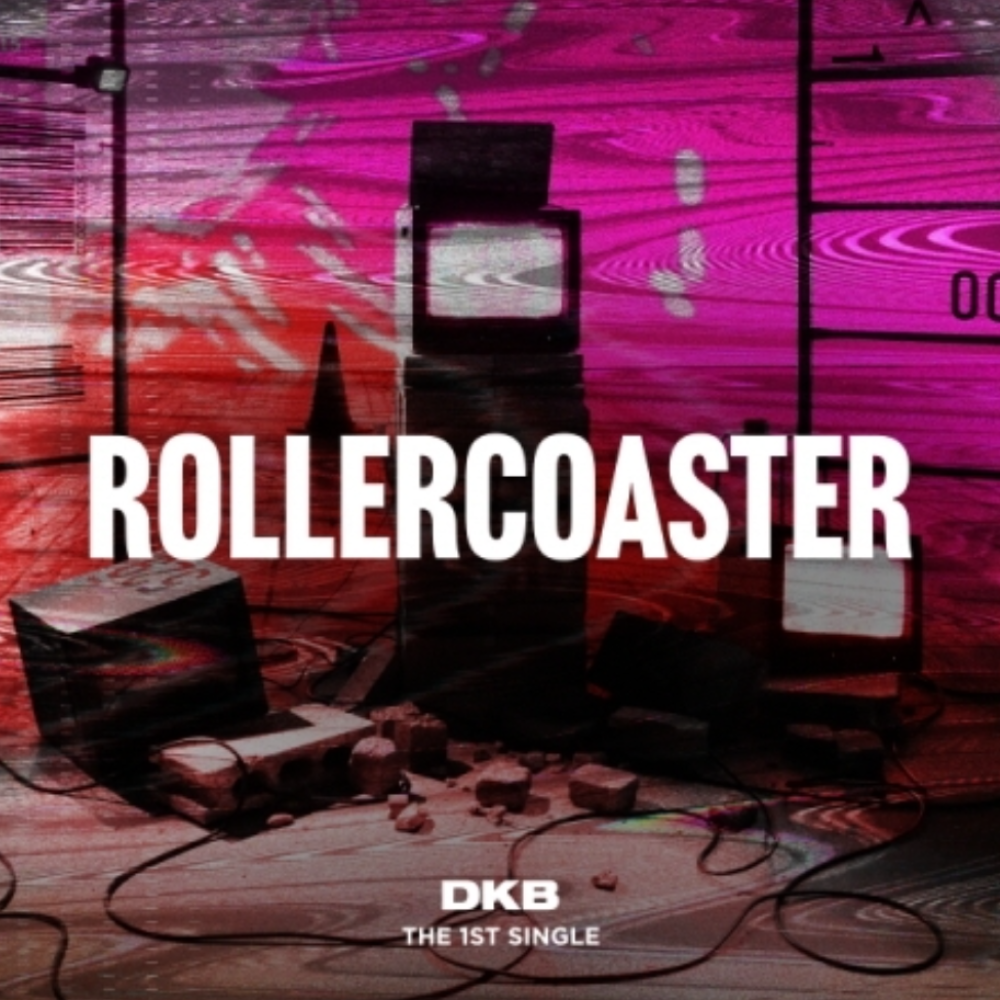 DKB - ROLLERCOASTER (1ER UNIQUE ALBUM)