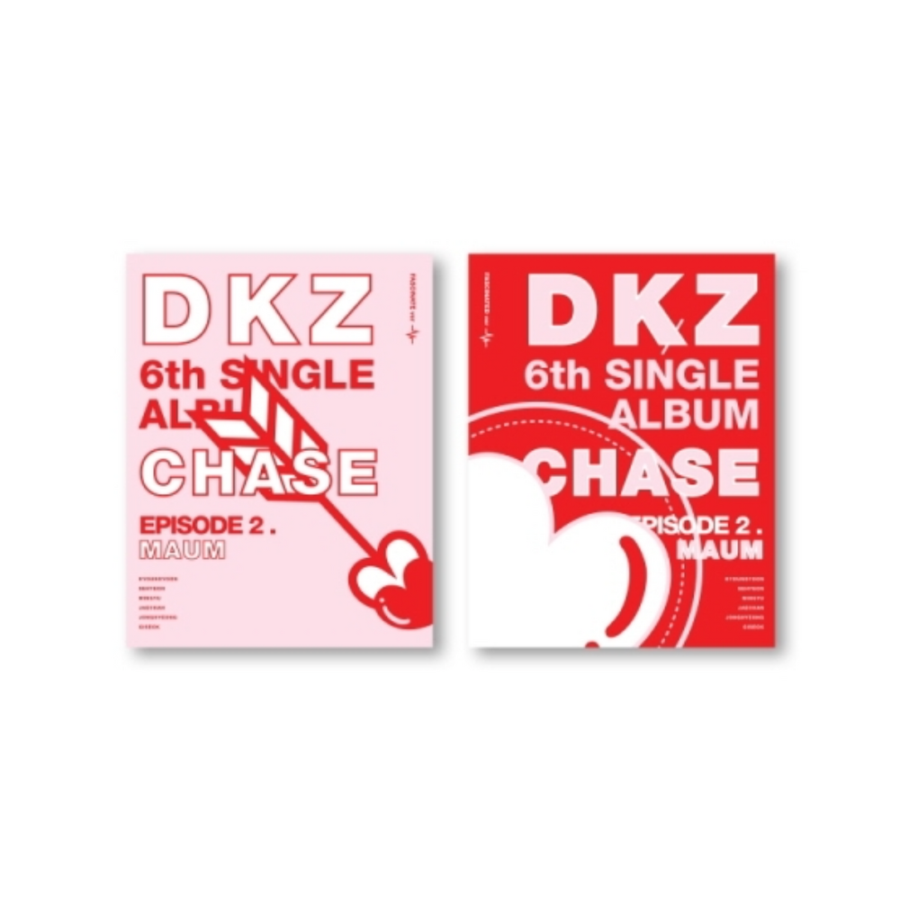 DKZ - CHASE EPISODE 2. MAUM (6ÈME ALBUM UNIQUE) (2 VERSIONS)