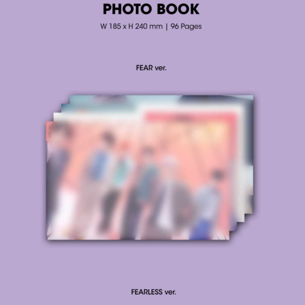 DKZ - 7th Single Album CHASE EPISODE 3. BEUM (Set FEAR+FEARLESS) - Edizione Limitata K-Pop - Foto 4