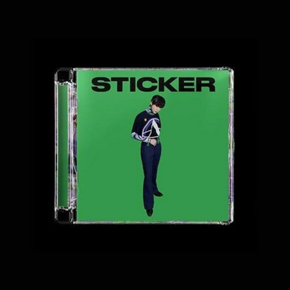 NCT 127 - VOL.3 [STICKER] (JEWEL CASE VER.) (9 Versions)