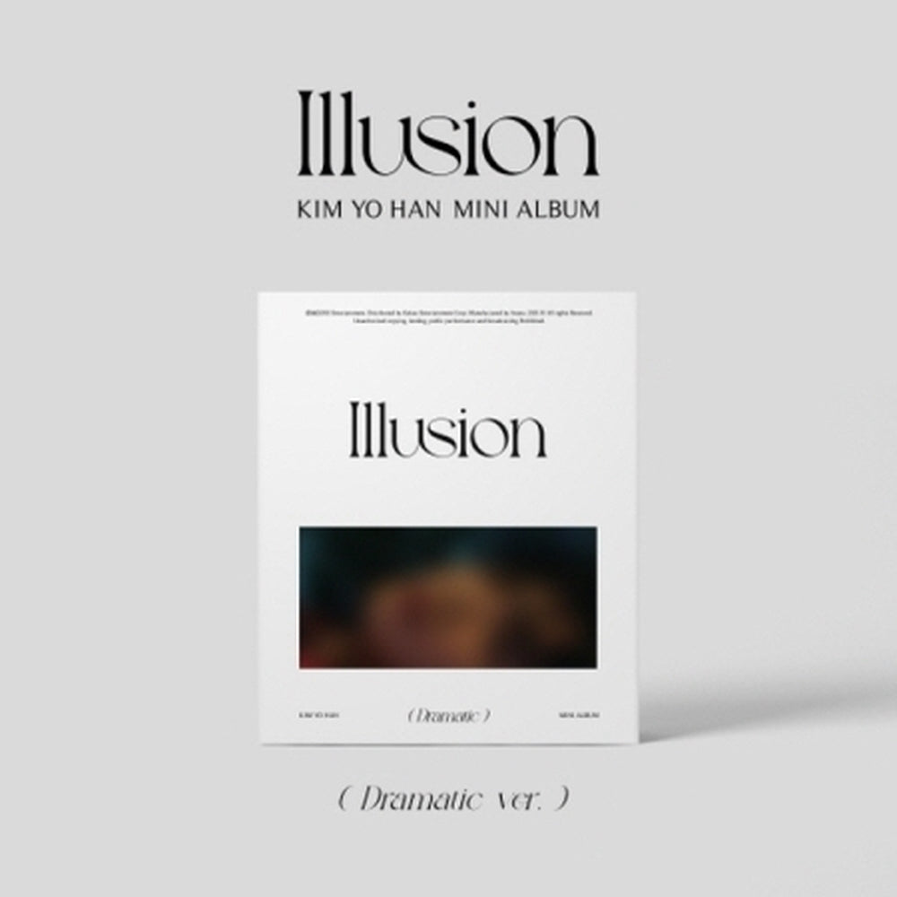 KIM YO HAN - ILLUSION (1ST MINI ALBUM) (2 VERSIONS)