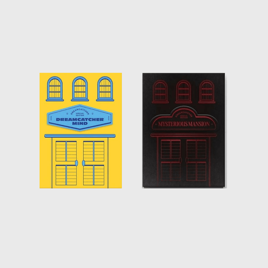 DREAMCATCHER - [DREAMCATCHER MIND] Special Edition (2 VERSIONS) - LightUpK