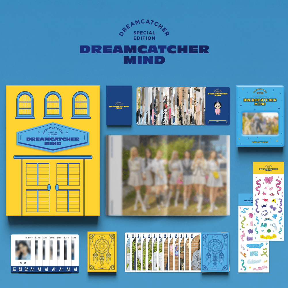DREAMCATCHER - [DREAMCATCHER MIND] Special Edition (2 VERSIONS) - LightUpK