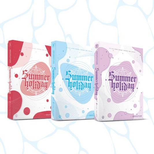 DREAMCATCHER - [SUMMER HOLIDAY] (NORMAL EDITION) (3 VERSIONS) - LightUpK