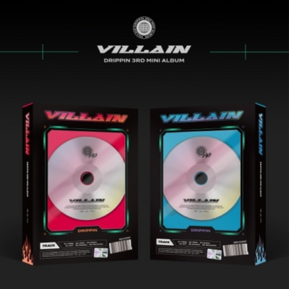 DRIPPIN - VILLAIN (3ÈME MINI ALBUM) (2 VERSIONS)