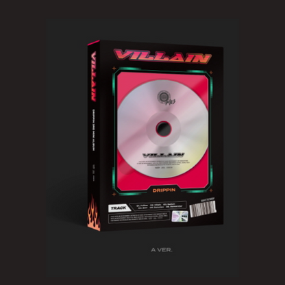 DRIPPIN - VILLAIN (3RD MINI ALBUM) (2 VERSIONS)