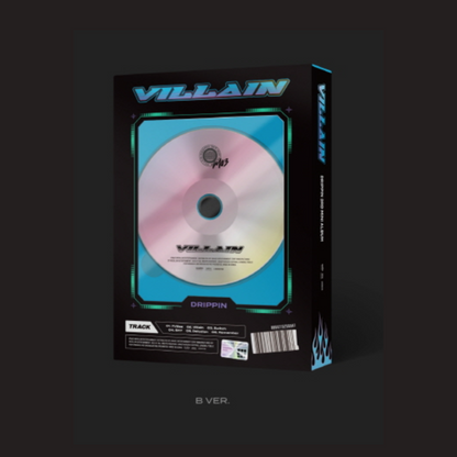 DRIPPIN - VILLAIN (3ÈME MINI ALBUM) (2 VERSIONS)