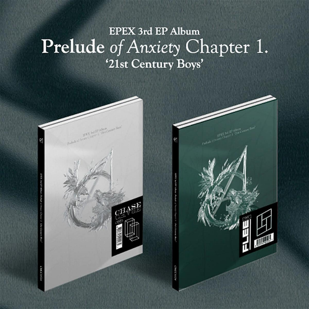 EPEX - 3RD EP ALBUM [PRELUDE OF ANXIETY CHAPTER 1. 21ST CENTURY BOYS] (2 VERSIONS)