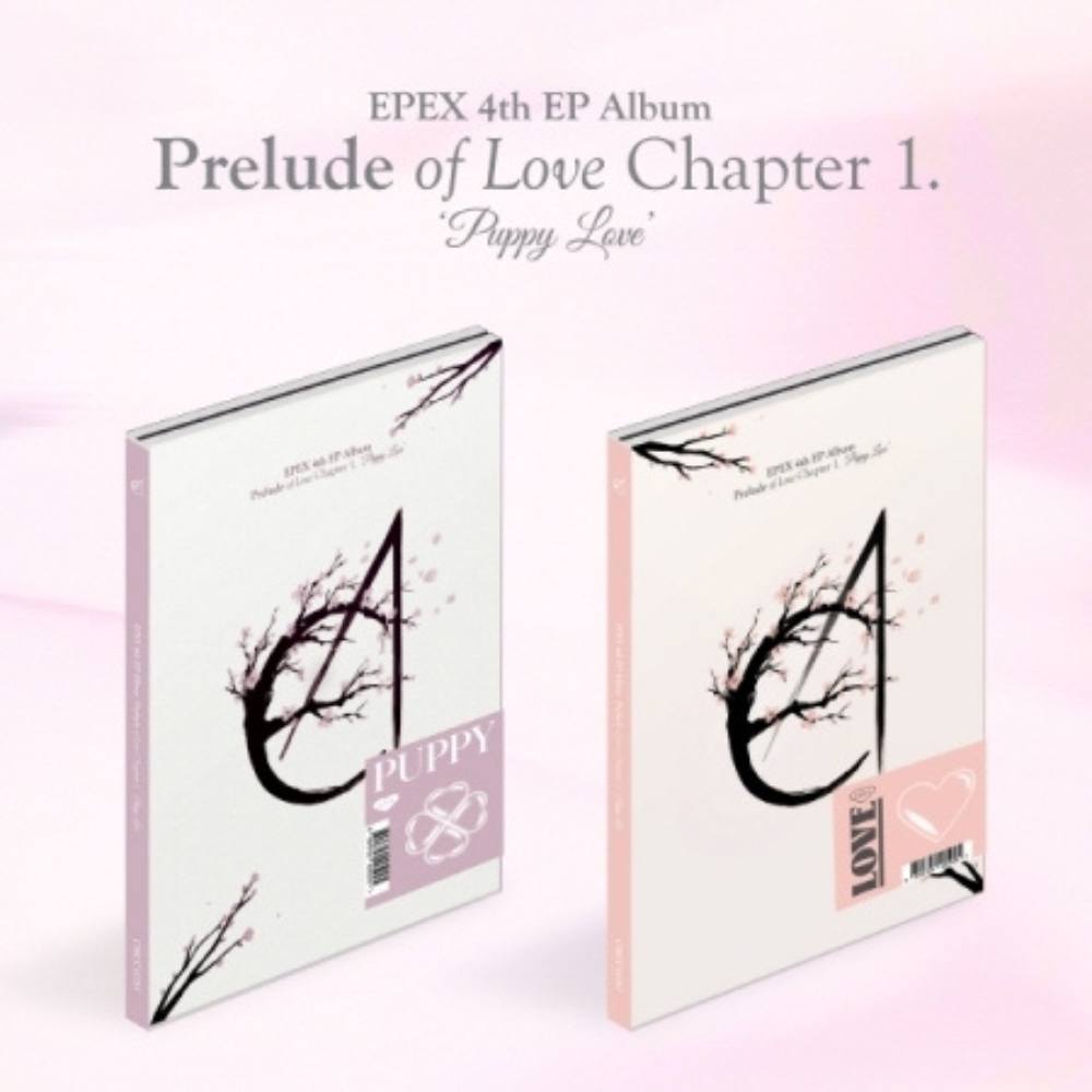 EPEX - 4ÈME ALBUM EP [PRÉLUDE DE L'AMOUR CHAPITRE 1. PUPPY LOVE] (2 VERSIONS)