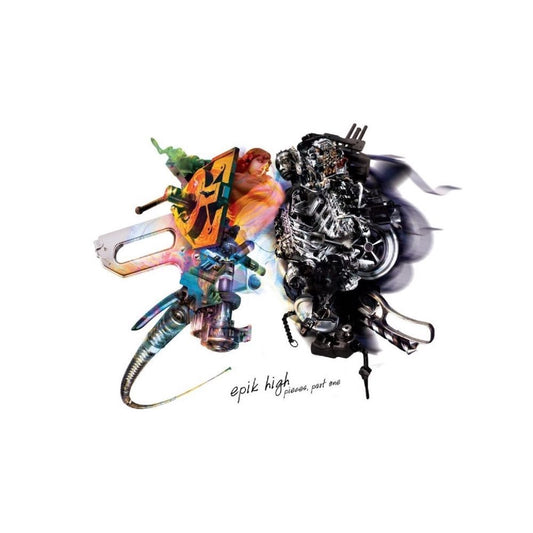 EPIK HIGH - VOL.5 [PIECES, PART ONE] REISSUE - LightUpK