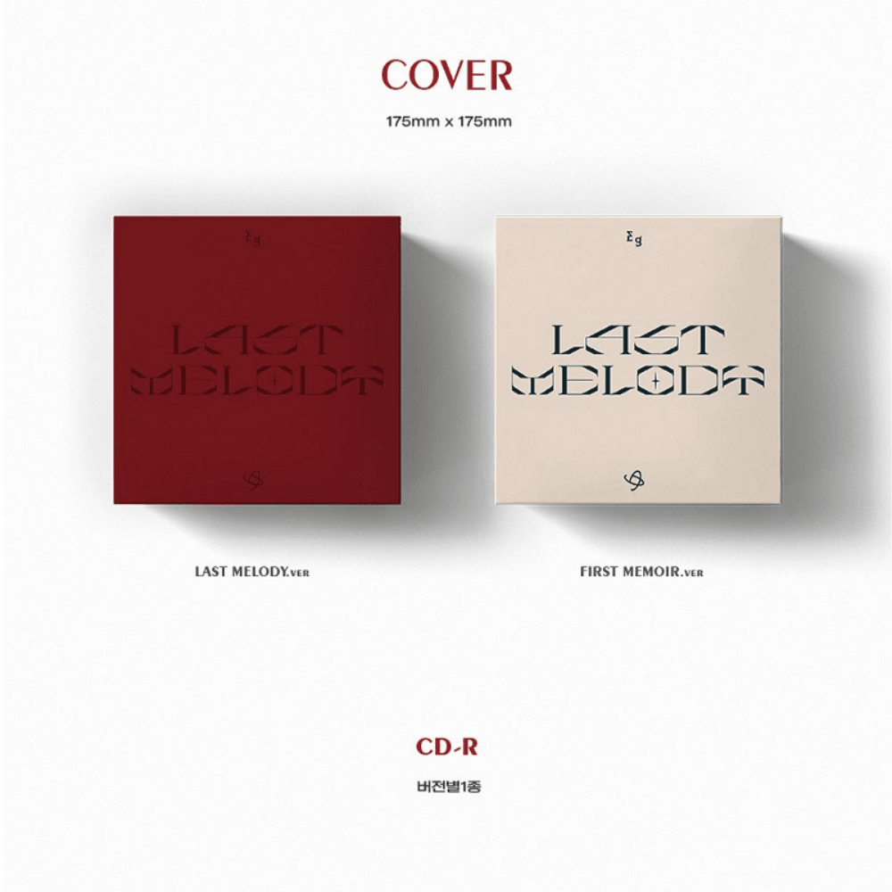 EVERGLOW - 3RD SINGLE ALBUM [LAST MELODY] (2 VERSIONS)