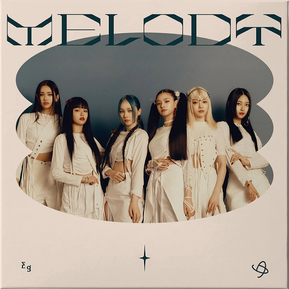 EVERGLOW - 3RD SINGLE ALBUM [LAST MELODY] (2 VERSIONS)