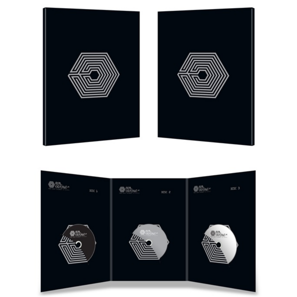EXO - EXO FROM. EXOPLANET #1 - THE LOST PLANET - IN SEOUL DVD (3 DISC)