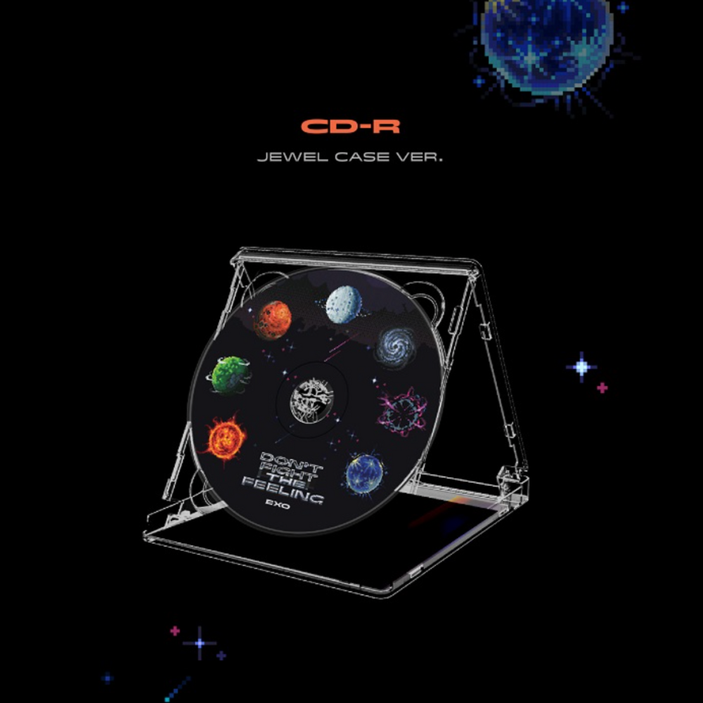 EXO - SPECIAL ALBUM [DON'T FIGHT THE FEELING] (JEWEL CASE VER.)