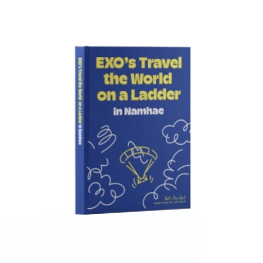 EXO - [EXO'S TRAVEL THE WORLD ON A LADDER - IN NAMHAE] PHOTO STORY BOOK (5 VERSIONS) - LightUpK