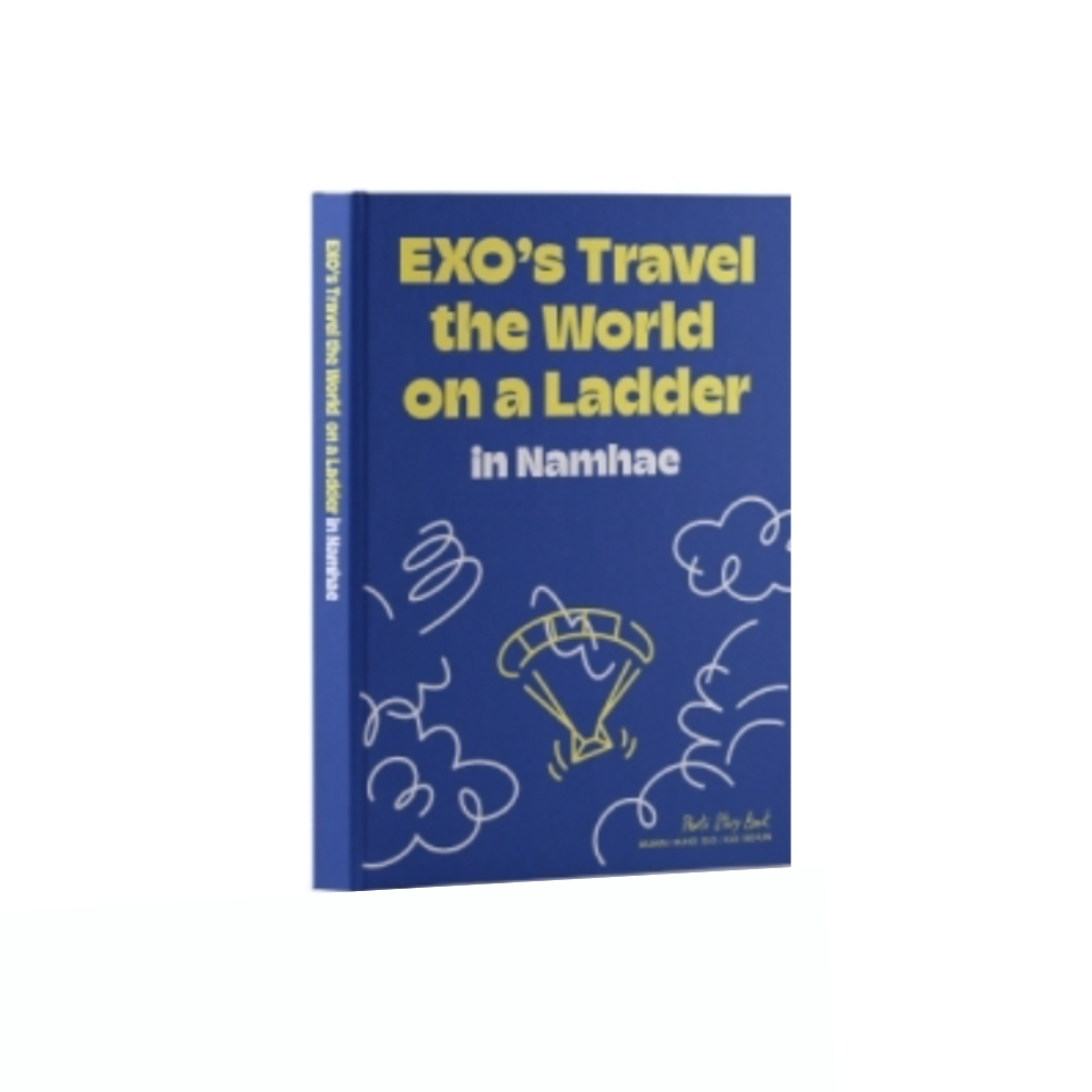 EXO - [EXO'S TRAVEL THE WORLD ON A LADDER - IN NAMHAE] LIVRE D'HISTOIRE PHOTO (5 VERSIONS)
