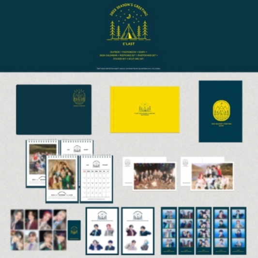 E'LAST - 2023 SEASON'S GREETINGS