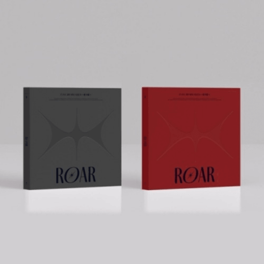(PRE-ORDER) E'LAST - ROAR (3RD MINI ALBUM) (2 VERSIONS) (RANDOM) - LightUpK