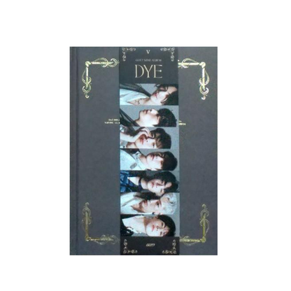 GOT7 - DYE (MINI ALBUM) (5 VERSIONS)