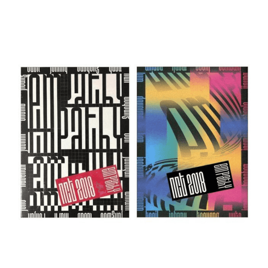 NCT - NCT 2018 EMPATHY (2 Versions) - LightUpK