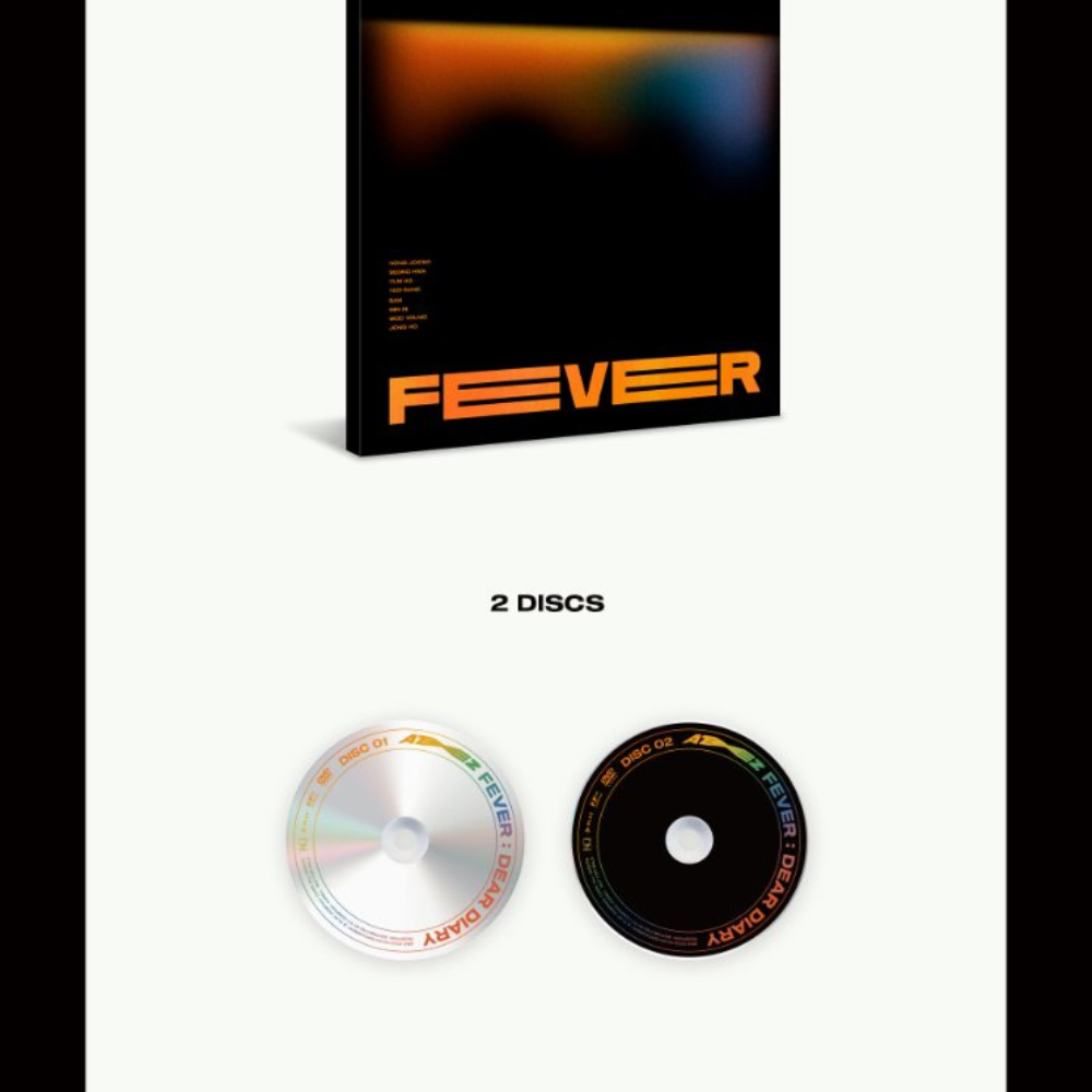 ATEEZ - ATEEZ FEVER : DEAR DIARY [DVD]