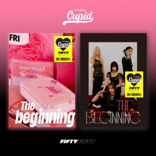 FIFTY FIFTY - THE BEGINNING: CUPID (1ST SINGLE ALBUM) (2 VERSIONS) - LightUpK